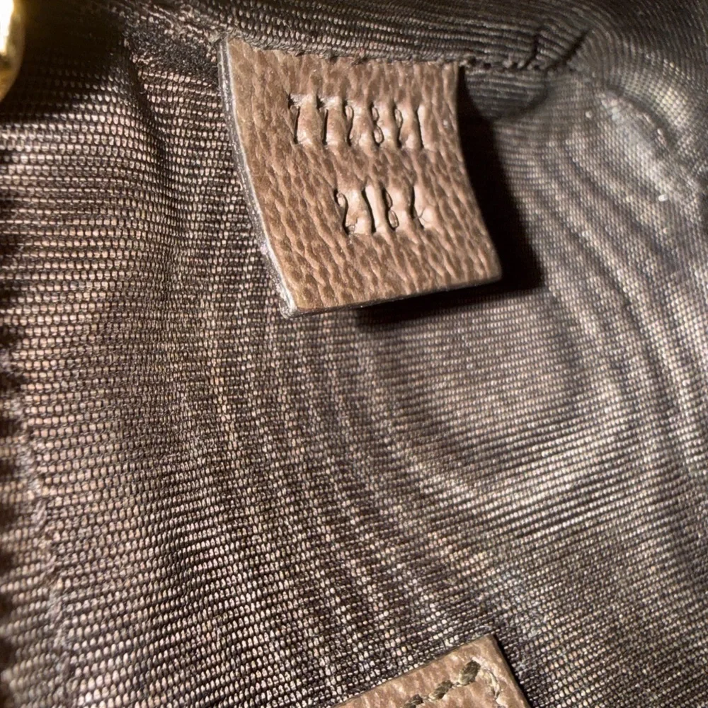 ✨100% AUTHENTIC GUCCI OPHIDIA BROWN KEY POUCH LIKE NEW/USED (DISCONTINUED)✨W/BOX - Picture 8 of 13